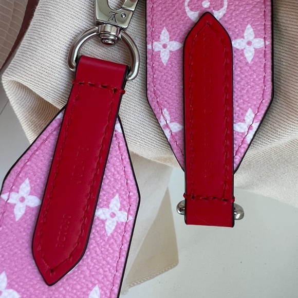 Louis Vuitton Bandoulière Strap Limited Edition Escale 2020 Collection RARE - Picture 10 of 11